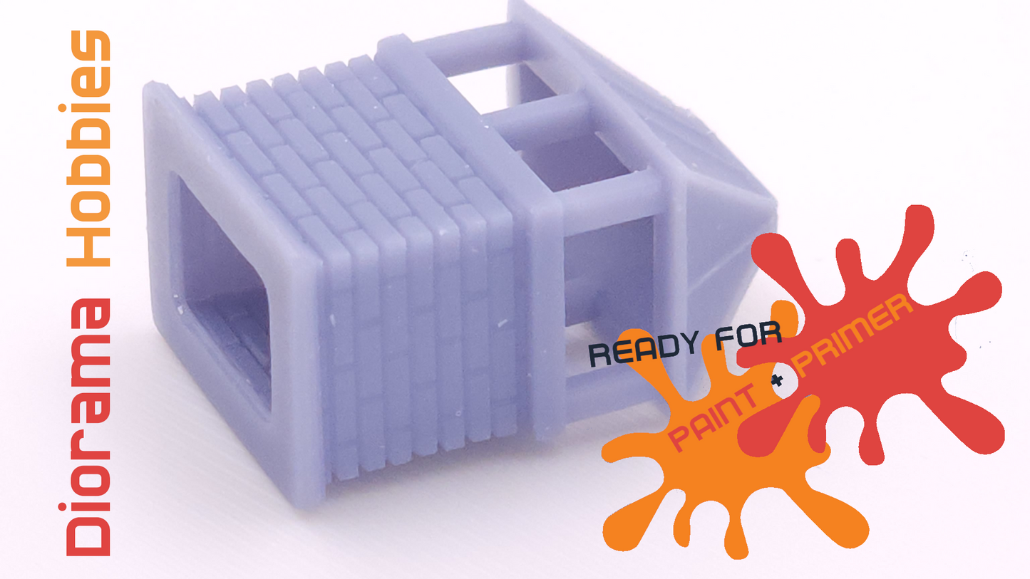 Chimney - HO, S and O Scales