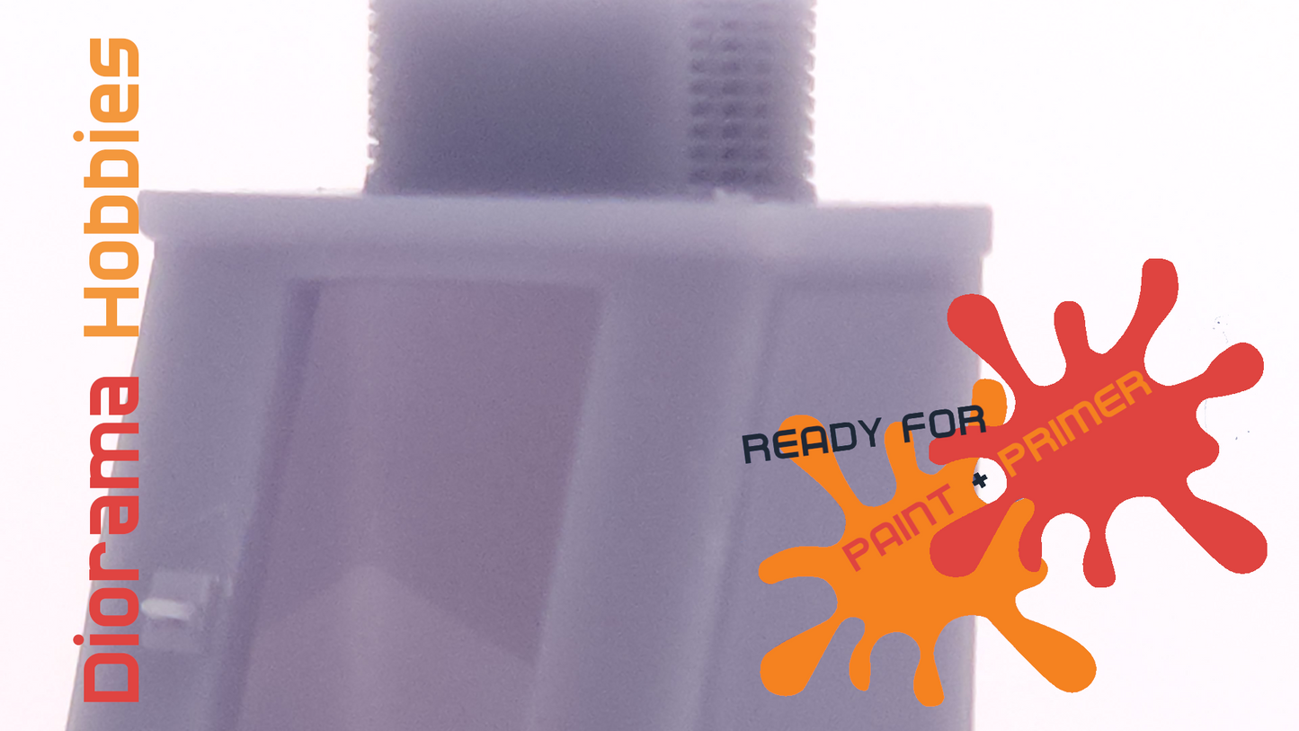 Ice Freezer - HO, S and O Scales