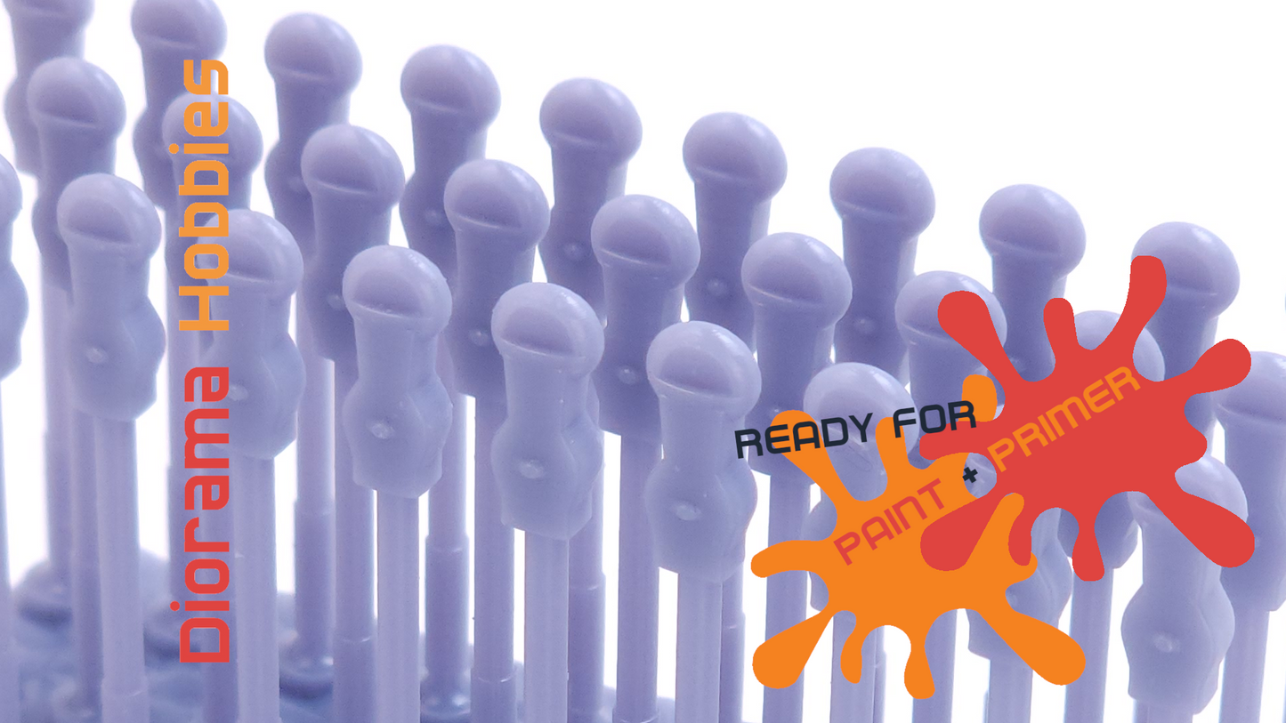 Coin-Operated Parking Meters (30/21 pack) HO, S and O Scales