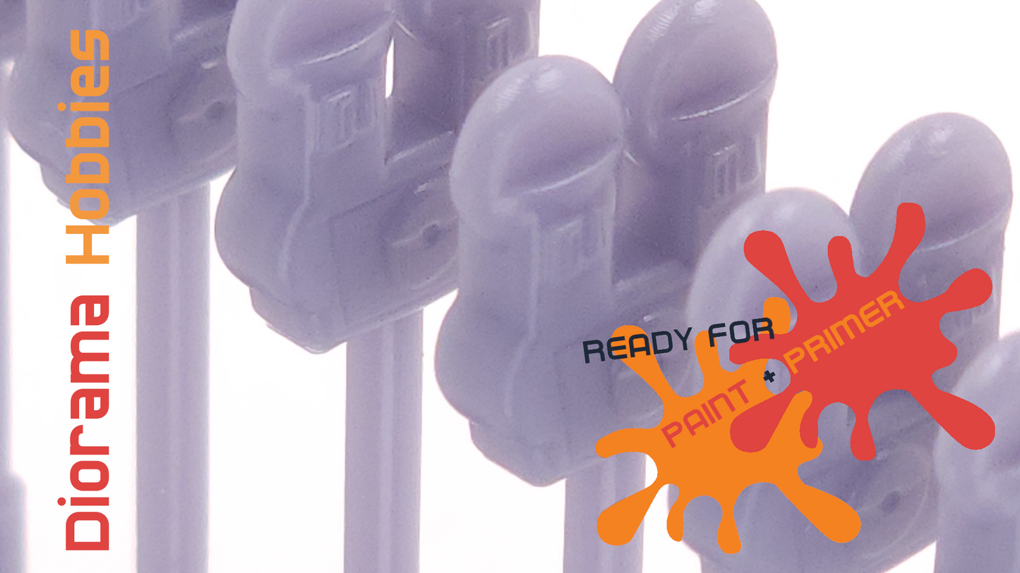 Double Coin-Operated Parking Meters - HO, S and O Scales