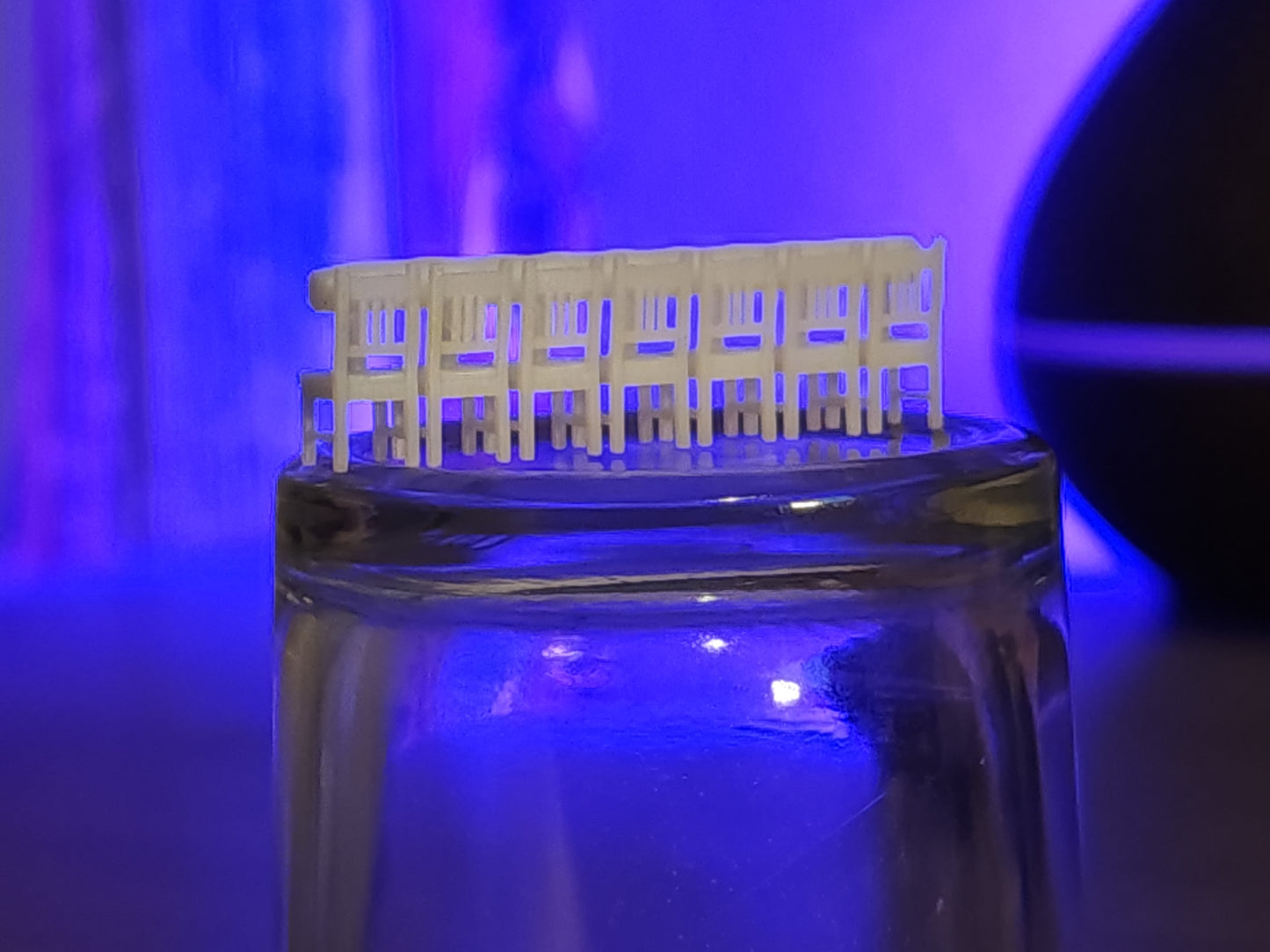 Wood Chair 14 HO Scale (1:87)