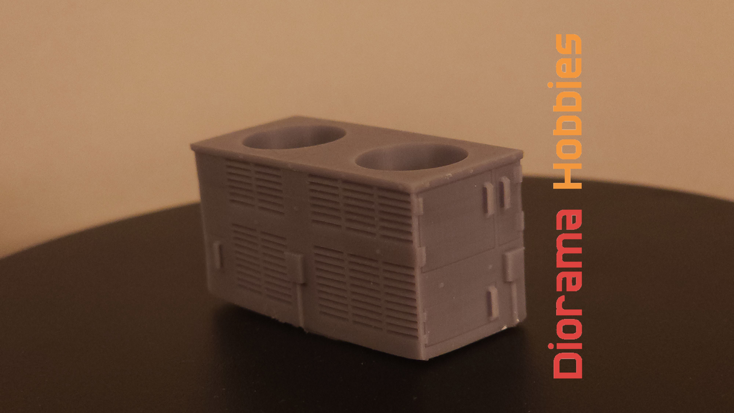 Rooftop Air Conditioner S Scale