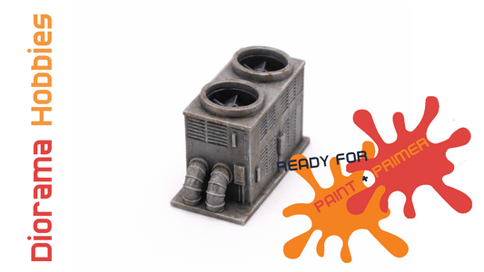 Rooftop Air Conditioner HO, N, S and O Scale