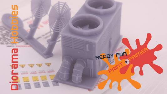 Rooftop Air Conditioner HO, S and O Scale