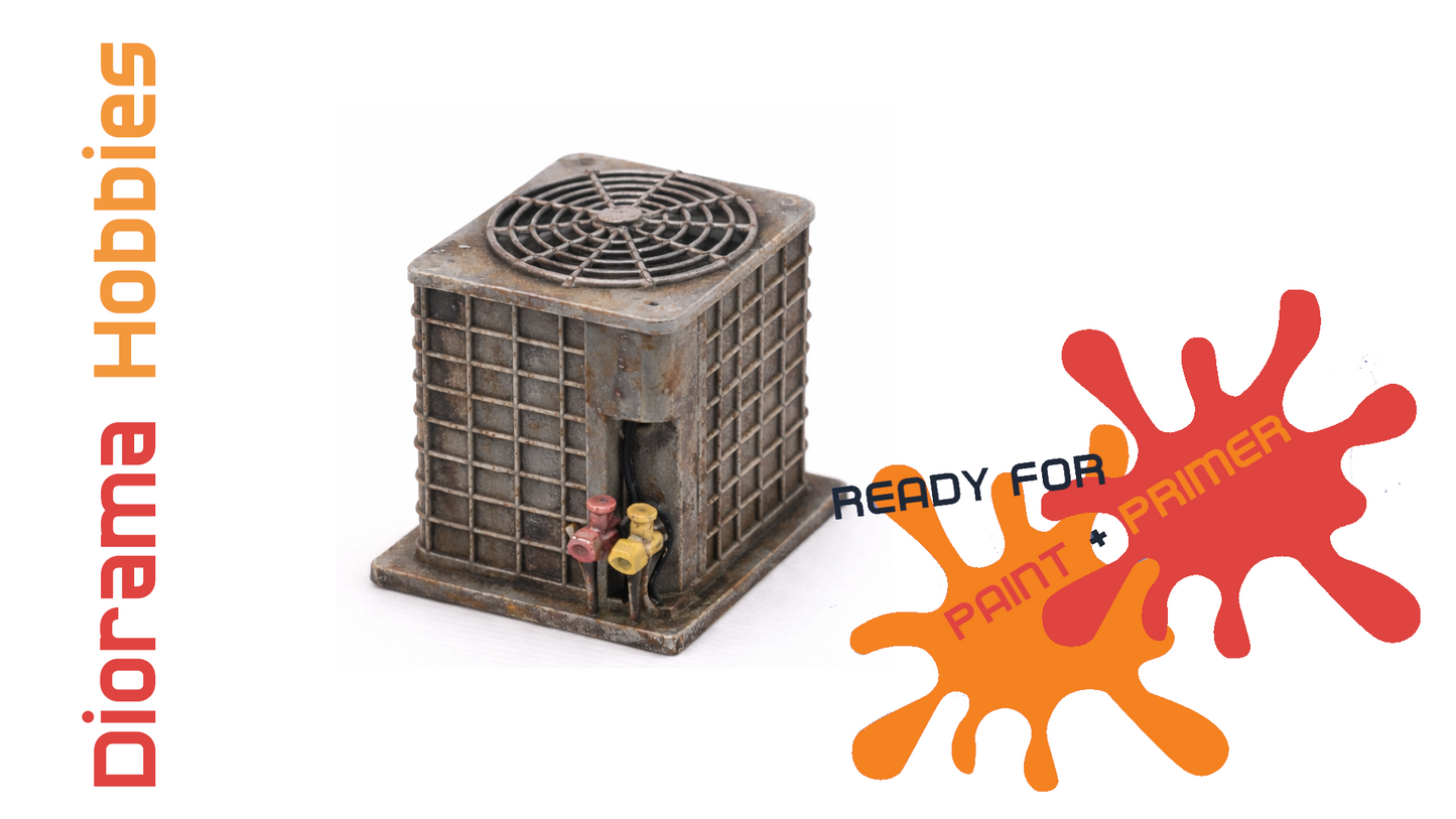 Air Conditioner HO, S, O Scales