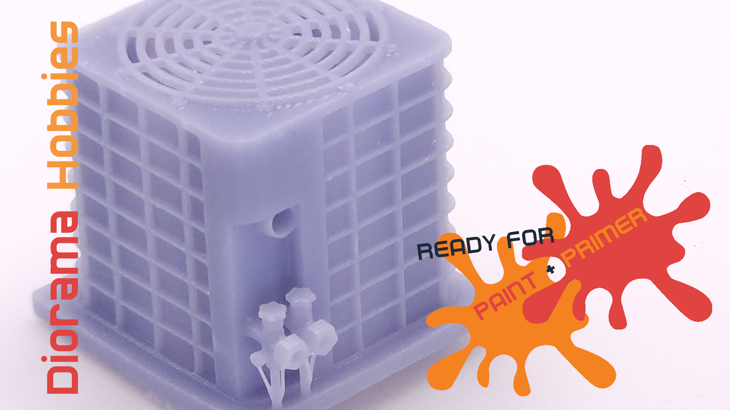 Air Conditioner HO, S, O Scales