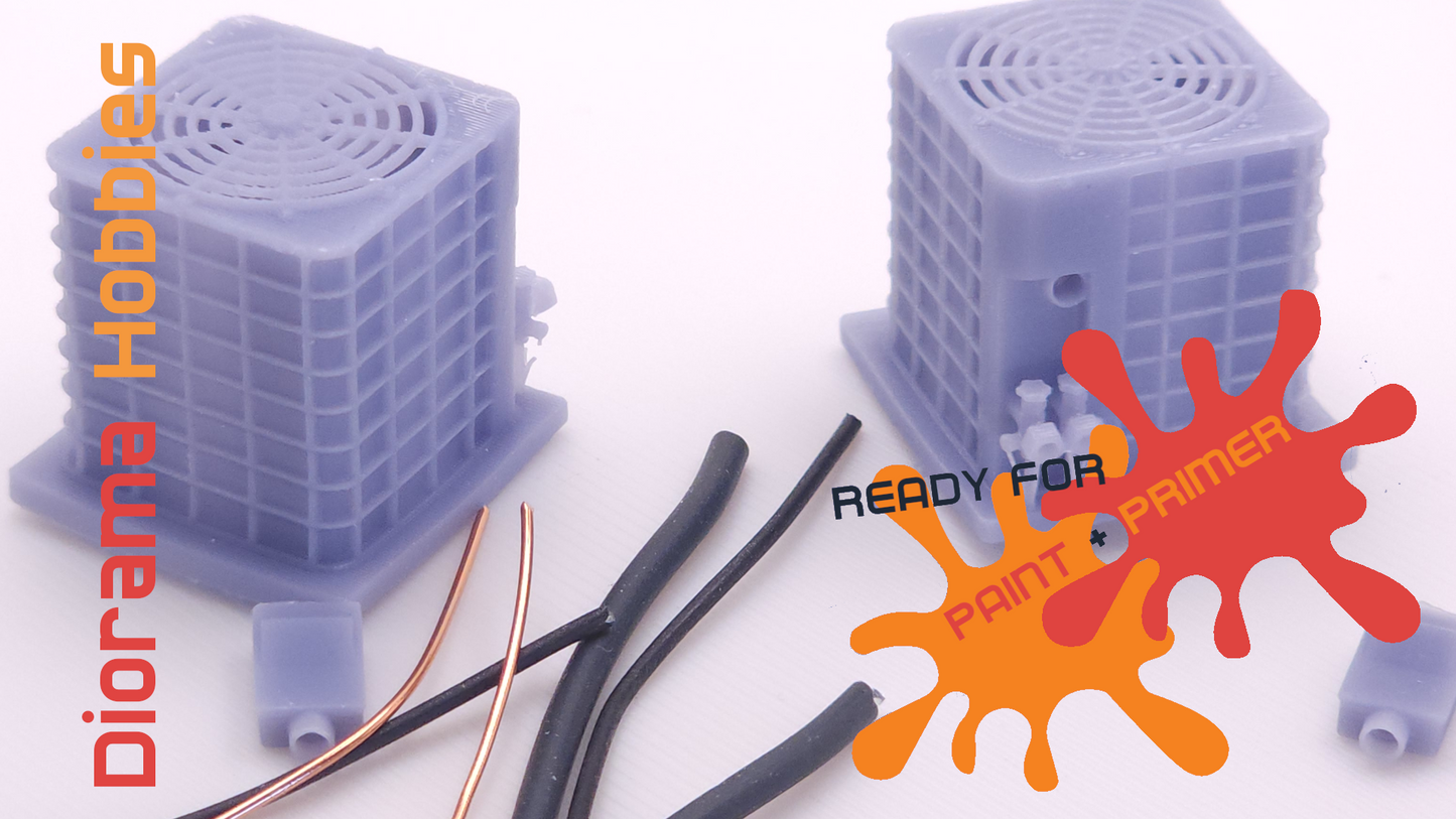 Air Conditioner HO, S, O Scales