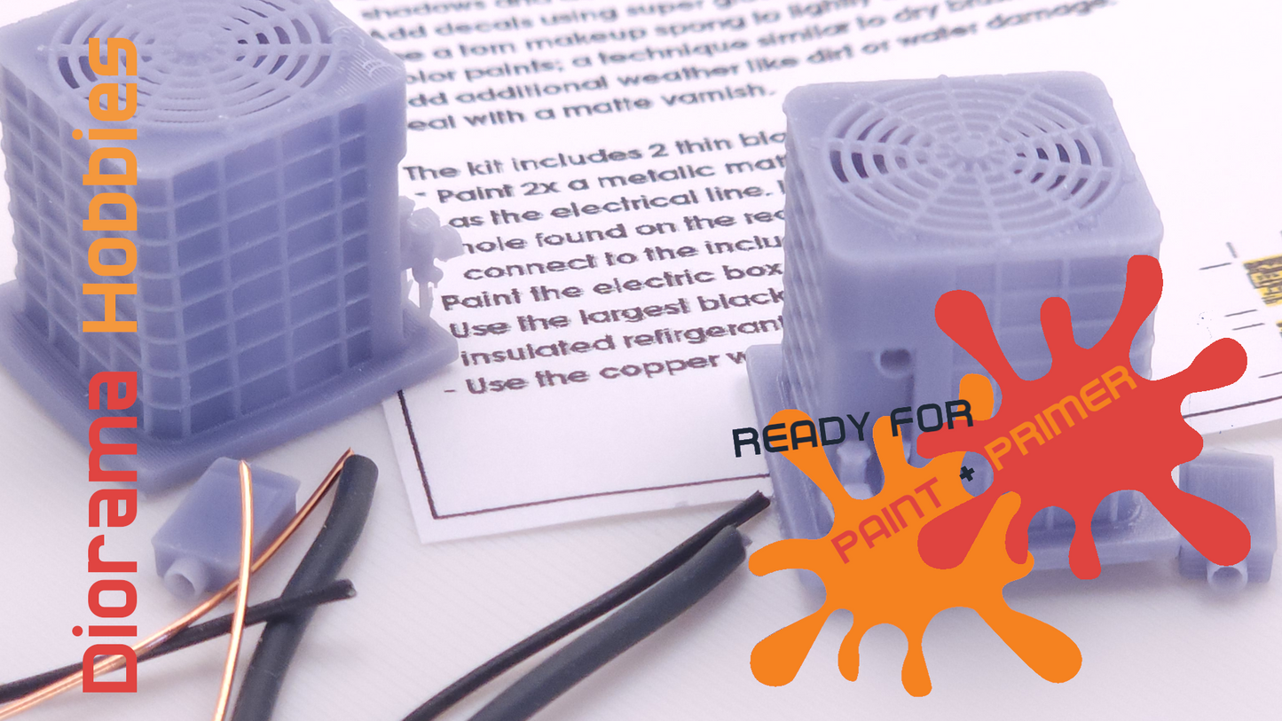 Air Conditioner HO, S, O Scales