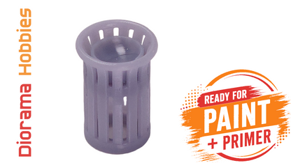 Slatted Ashtrays in HO, S and O Scales