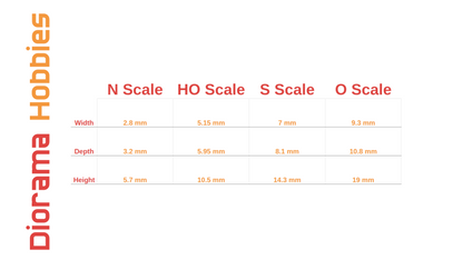 Wooden Spindle-back Chair - N, HO, S and O Scales