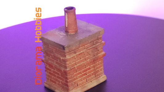 Clay Pot Chimney Single Stack - HO, S and O Scales