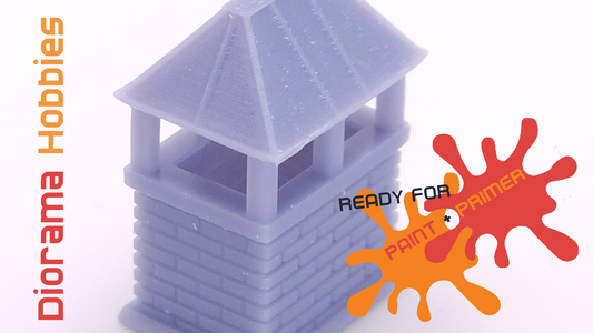 Chimney - HO, S and O Scales