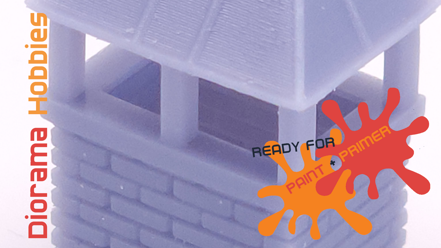 Chimney - HO, S and O Scales