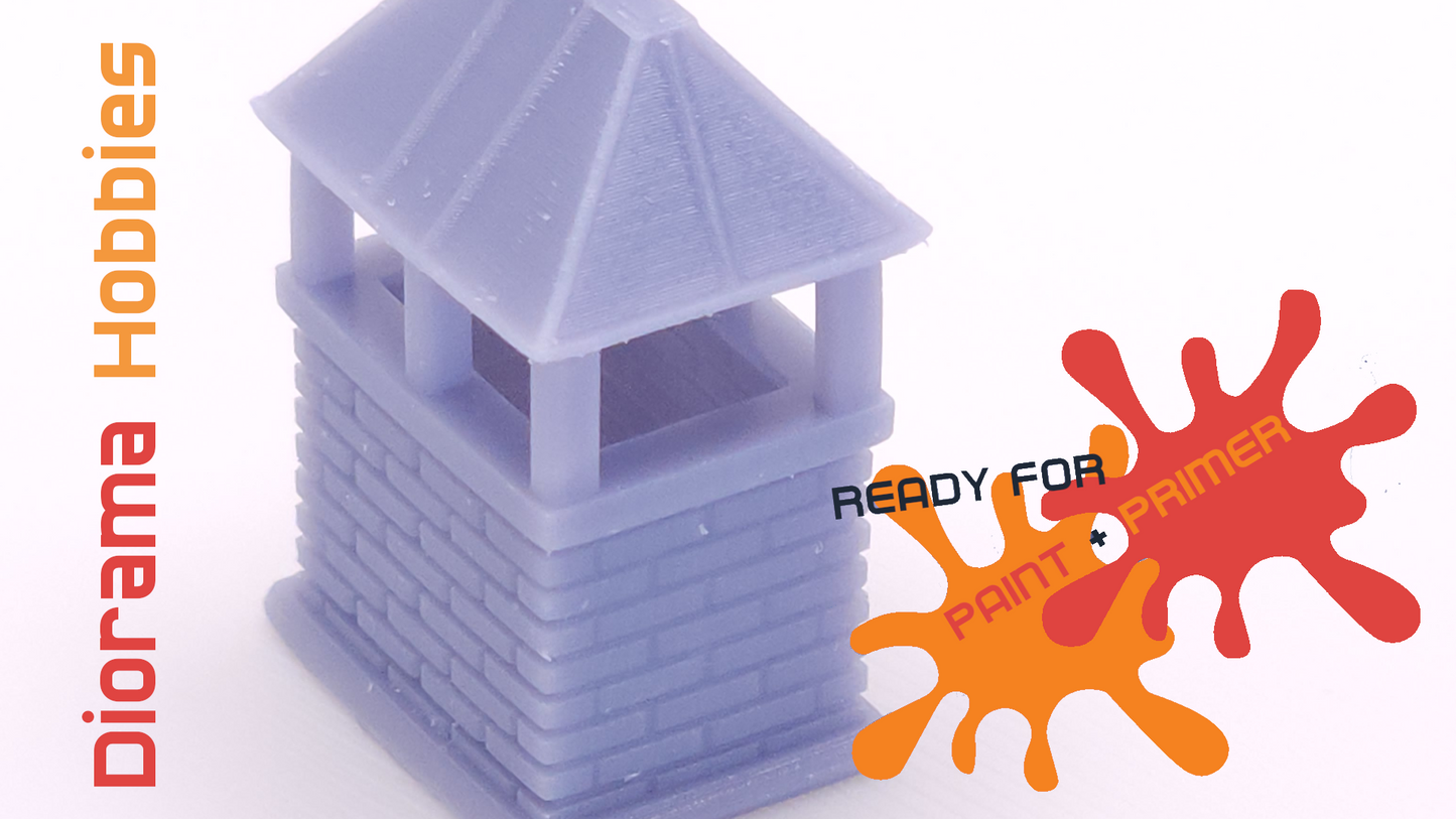 Chimney - HO, S and O Scales