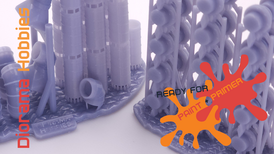 Air Ducts / Grease Ducts Kit - HO Scale