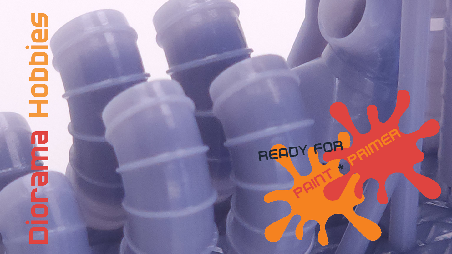 Air Ducts / Grease Ducts Kit - HO Scale