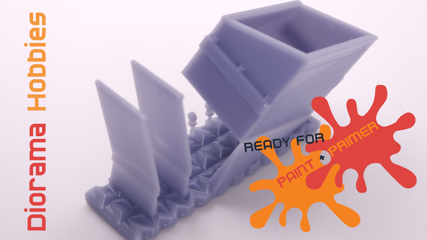 Dumpsters HO, N, S and O Scales