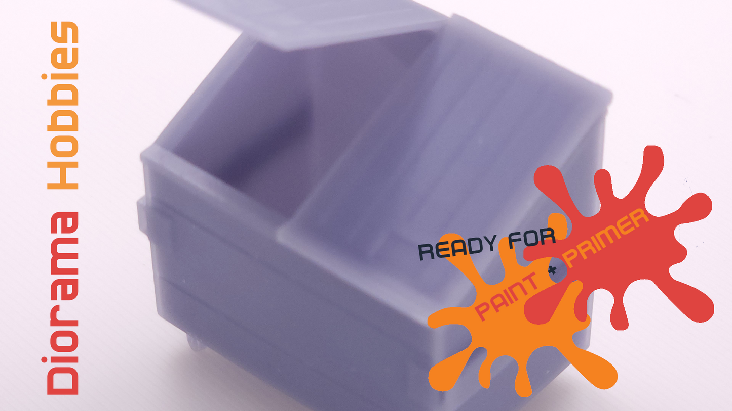 Dumpsters HO, N, S and O Scales