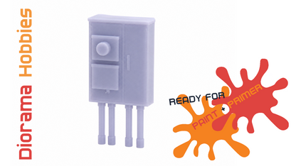 Electrical Meter Boxes N, HO, S and O Scales