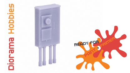 Electrical Meter Boxes N, HO, S and O Scales