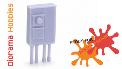 Electrical Meter Boxes N, HO, S and O Scales
