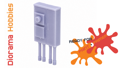 Electrical Meter Boxes N, HO, S and O Scales