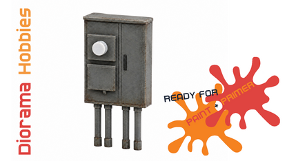 Electrical Meter Boxes N, HO, S and O Scales