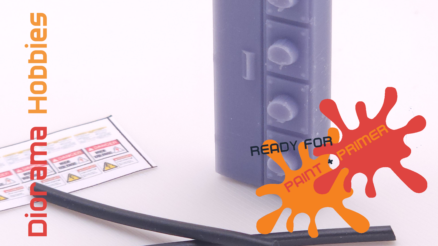 4 Meter Electric Distribution Panel Pack HO, S & O Scale