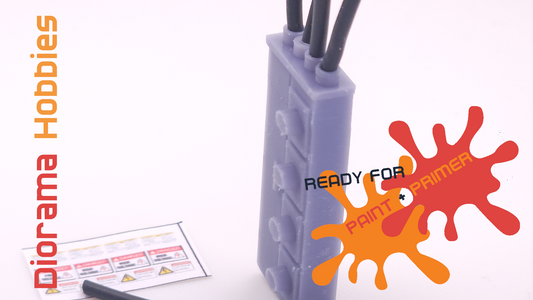 4 Meter Electric Distribution Panel Pack HO, S & O Scale