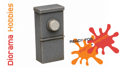 12 Piece Electric Meter Box N, HO, S and O Scales