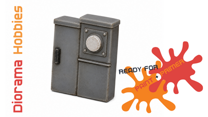12 Piece Electric Meter Box N, HO, S and O Scales