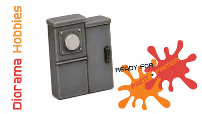 12 Piece Electric Meter Box N, HO, S and O Scales
