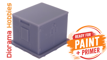 Pad-Mounted Electrical Transformer - N, HO, S and O Scales