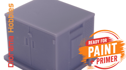 Pad-Mounted Electrical Transformer - N, HO, S and O Scales