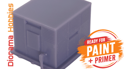 Pad-Mounted Electrical Transformer - N, HO, S and O Scales