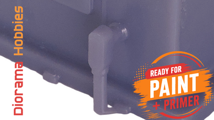 Pad-Mounted Electrical Transformer - N, HO, S and O Scales