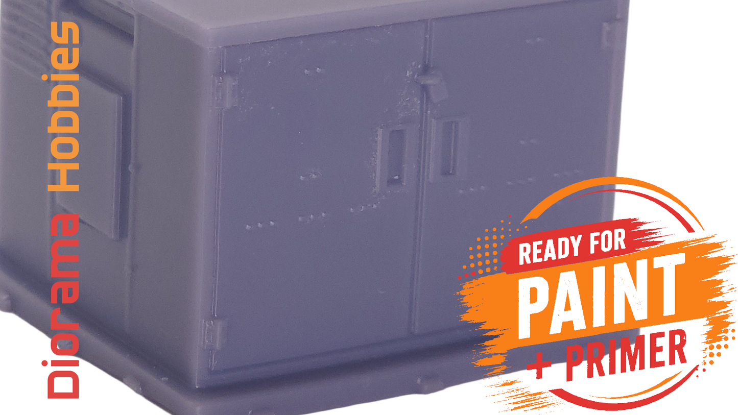 Pad-Mounted Electrical Transformer - N, HO, S and O Scales