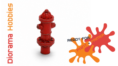 Fire Hydrants HO, N, S and O Scales