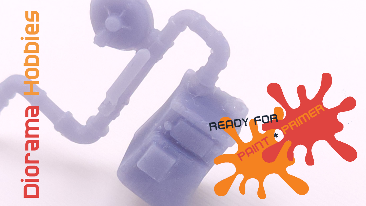 Gas Meters - HO, S and O Scales