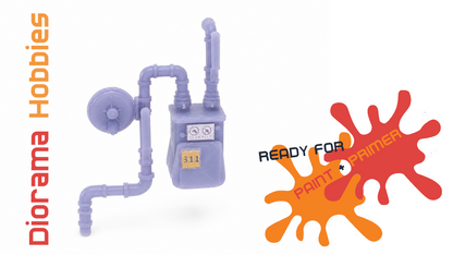 Gas Meters - HO, S and O Scales