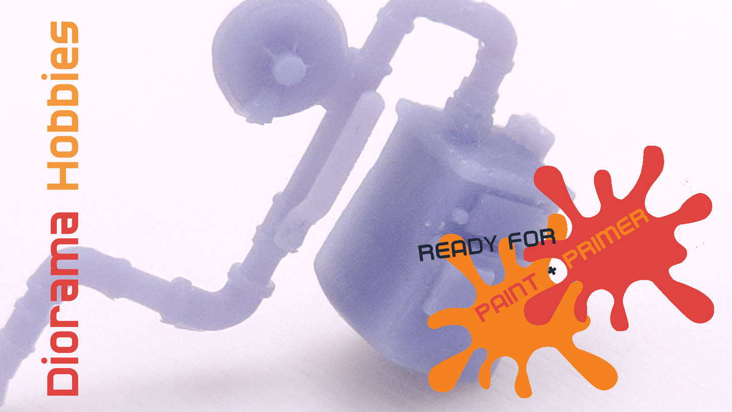 Gas Meters - HO, S and O Scales