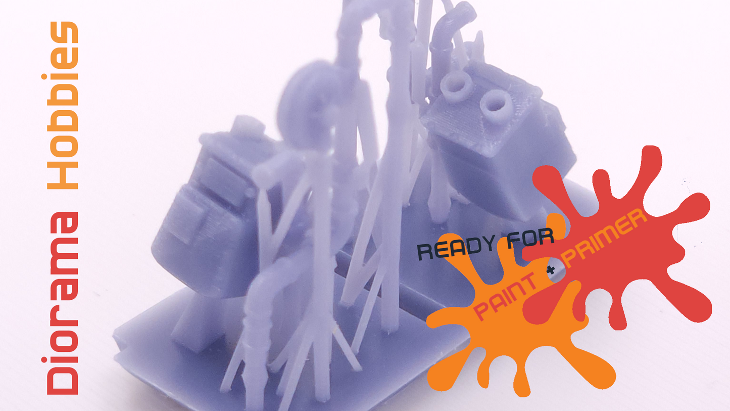 Gas Meters - HO, S and O Scales