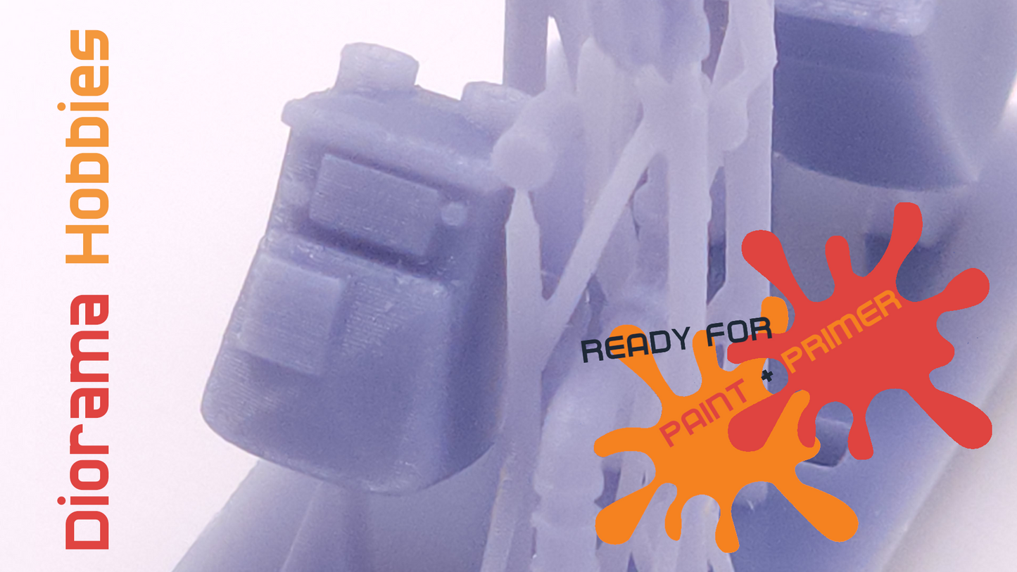 Gas Meters - HO, S and O Scales