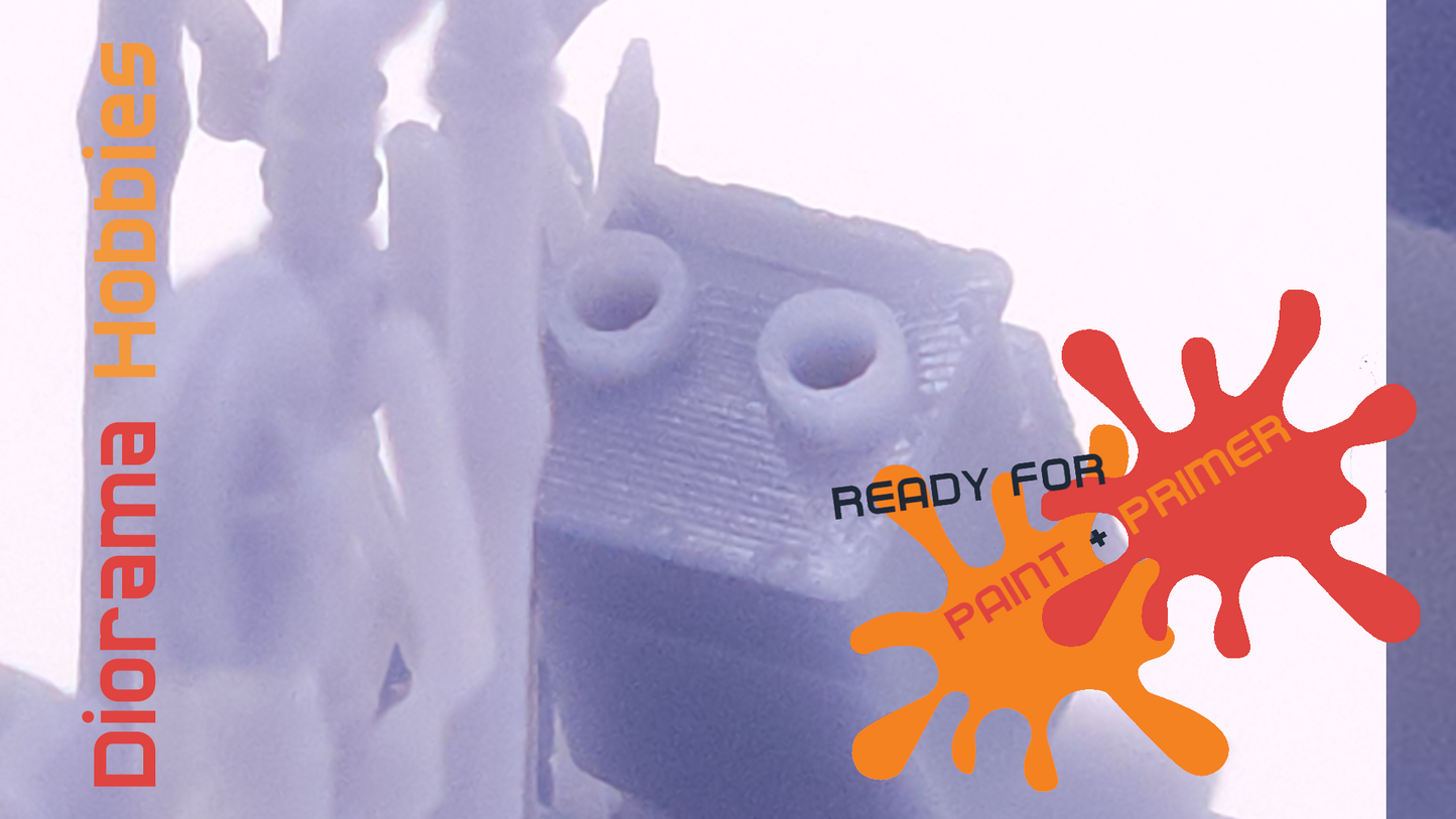 Gas Meters - HO, S and O Scales