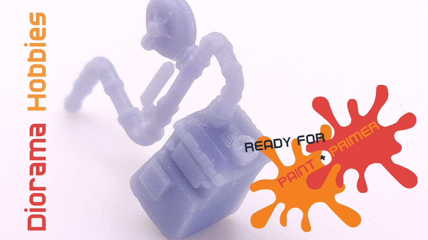 Gas Meters - HO, S and O Scales