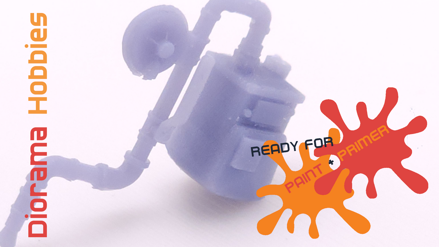 Gas Meters - HO, S and O Scales