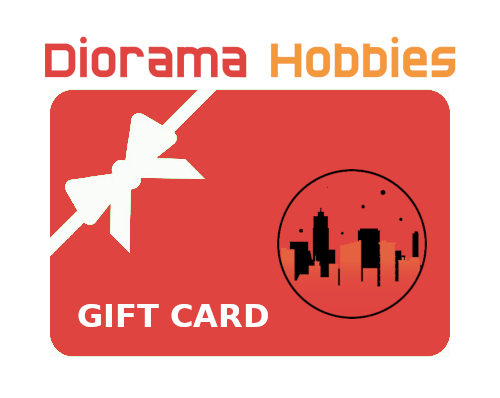 Diorama Hobbies Gift Card