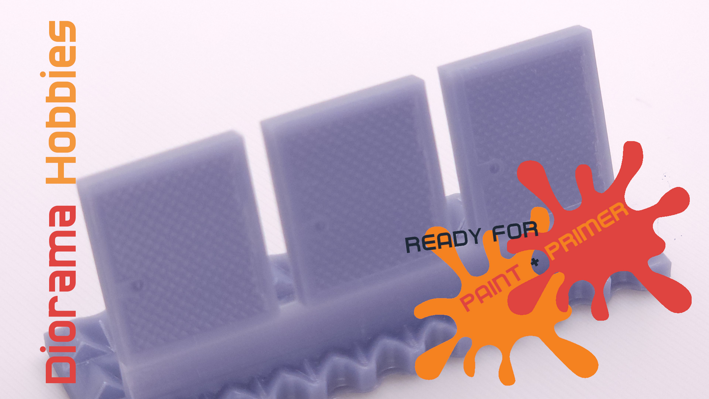 Sidewalk Access Door - N, HO, S and O Scales