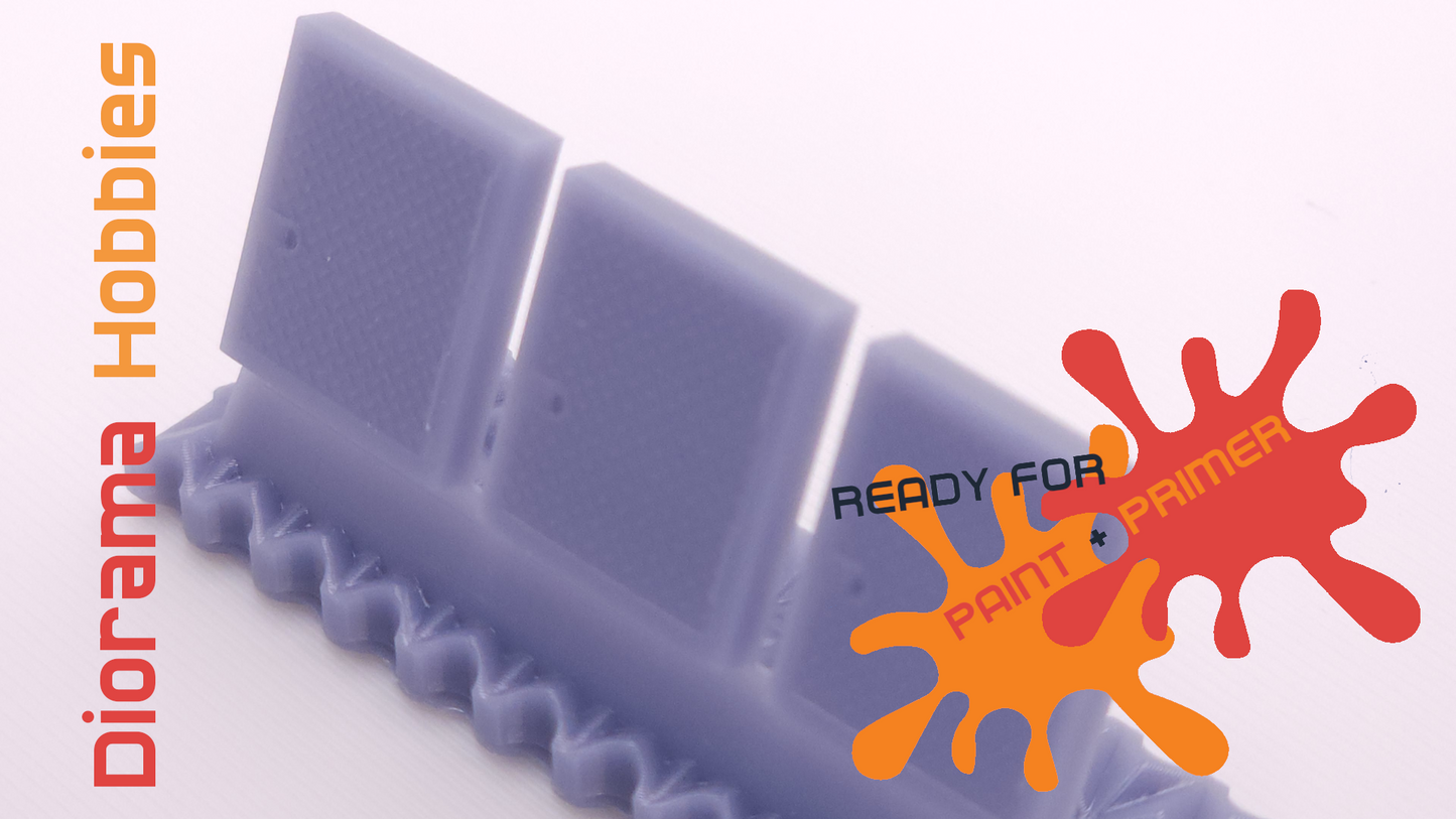 Sidewalk Access Door - N, HO, S and O Scales