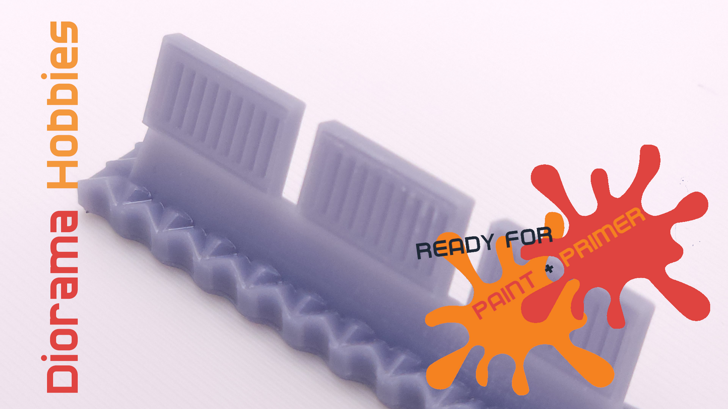 Storm Drain Grate - N, HO, S and O Scales